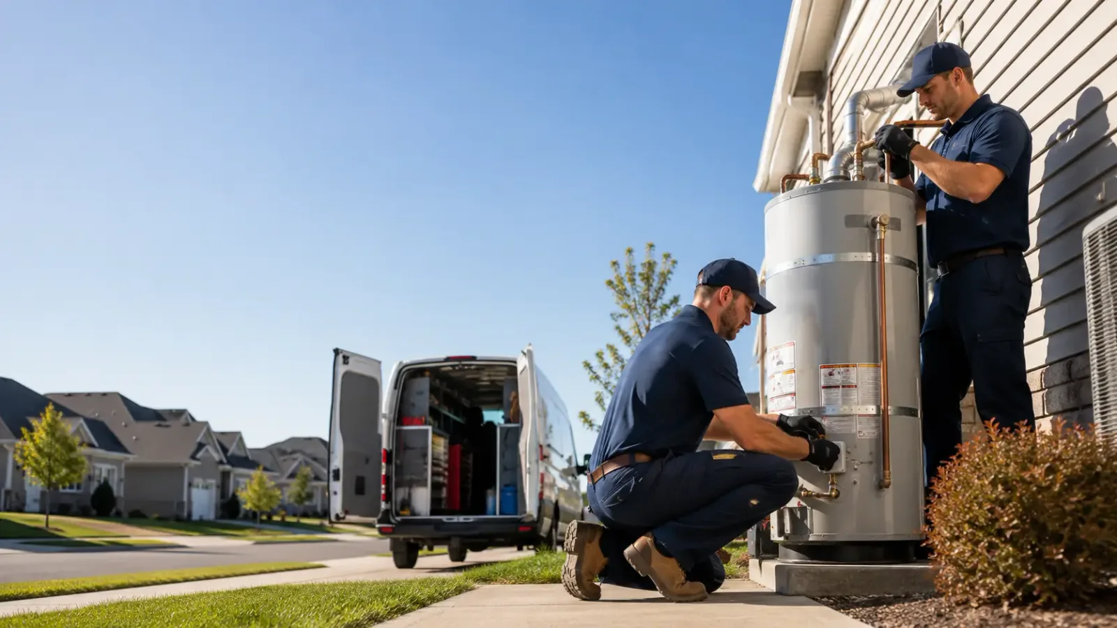 Water Heater Installation in Aurora, NE